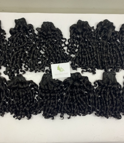 supper double weft 30 cm wavy